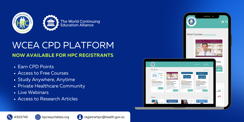new cpd platform